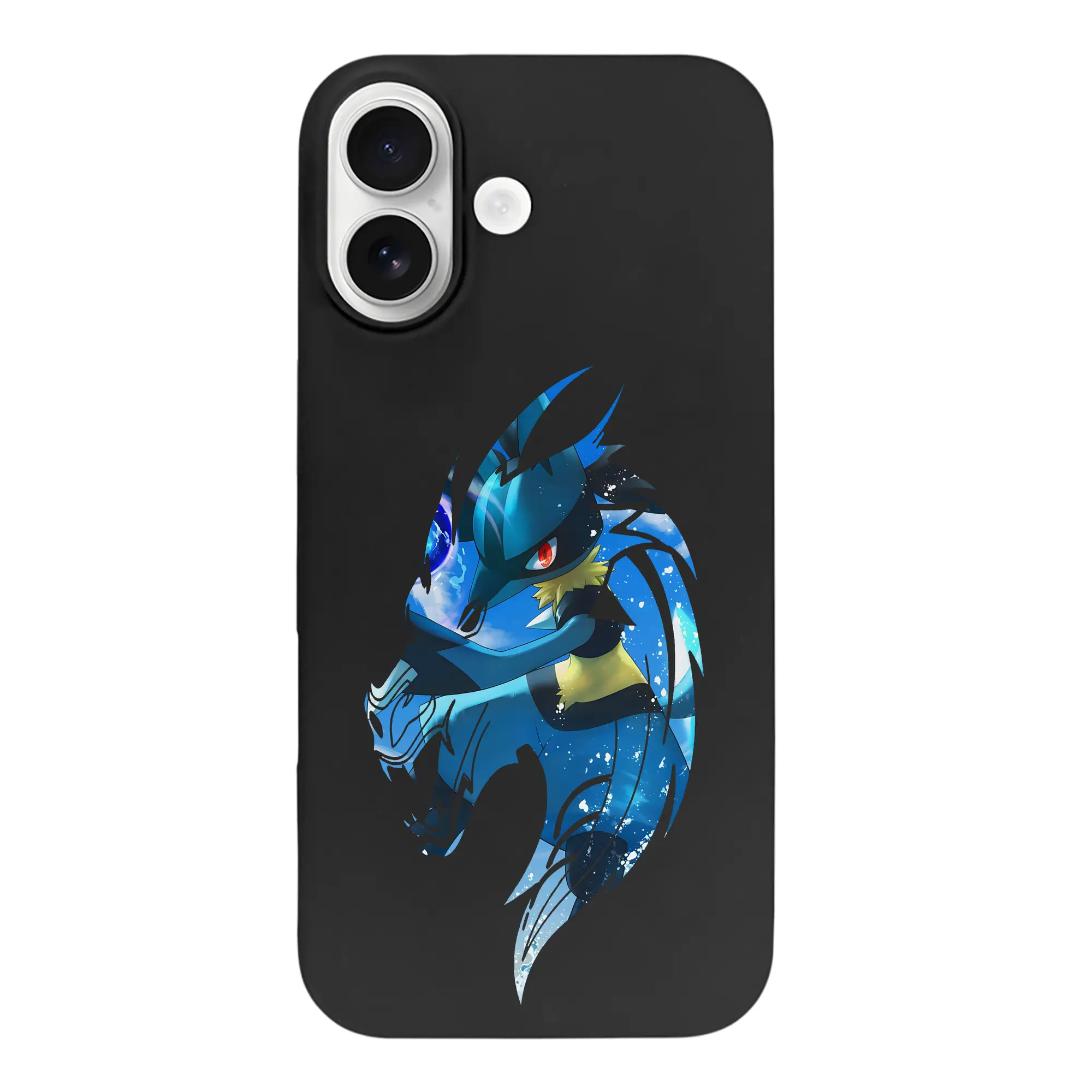 ポケモン グッズ,ルカリオ - iPhone 17 シリーズ シリコンケース 薄型 耐衝撃 指紋防止 ソフトタッチカバー 精密フィット 傷防止 保護ケース iPhone 17/17 Air/17 Pro/17 Pro Max 対応